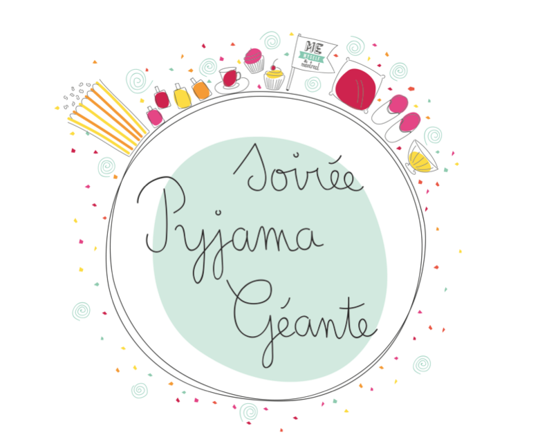 Logo soirée pyjama