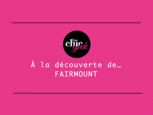 À la découverte de Fairmount