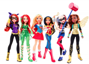 barbie DC super hero