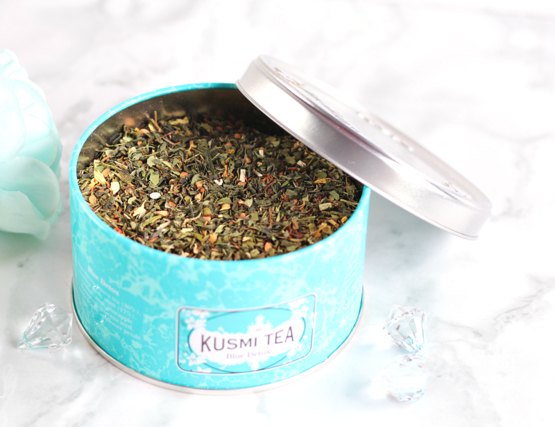 Blue Detox De Kusmi Pineapple Is The New Detox Une Chic Geek Blue Detox De Kusmi Pineapple Is The New Detox Une Chic Geek