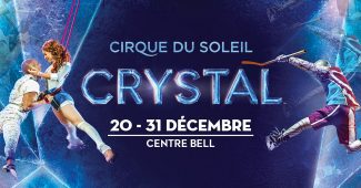 crystal affiche montreal cirque du soleil