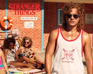 Stranger Things Cover Une chic geek