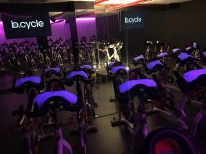 Salle de spinning