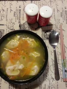 soupe wonton