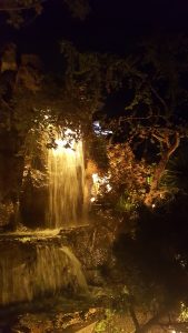 jardins de lumière cascade
