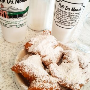 café du monde beignes