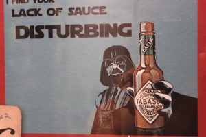 tabasco star wars