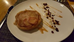 La Traversée - Tarte aux pommes