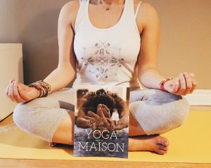 une chic geek yoga livre annie langlois