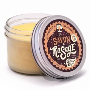 savon de rasage bio