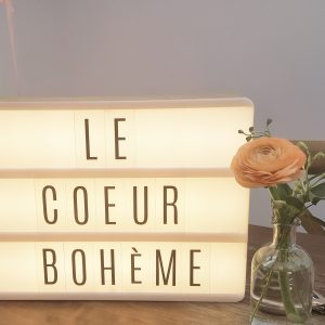 le coeur boheme