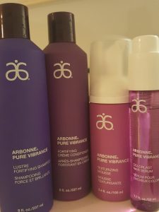 produits capillaires arbonne colorlast