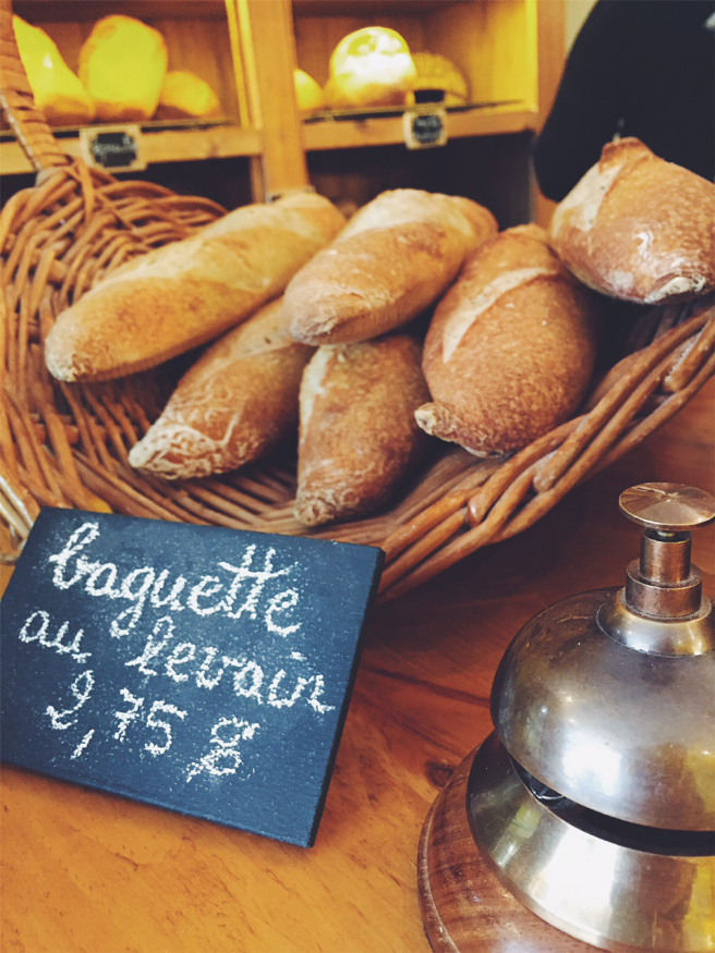 baguette levain panivore