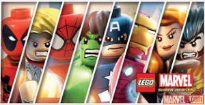 marvel super hereos lego jeu video