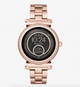 montre intelligente michael kors