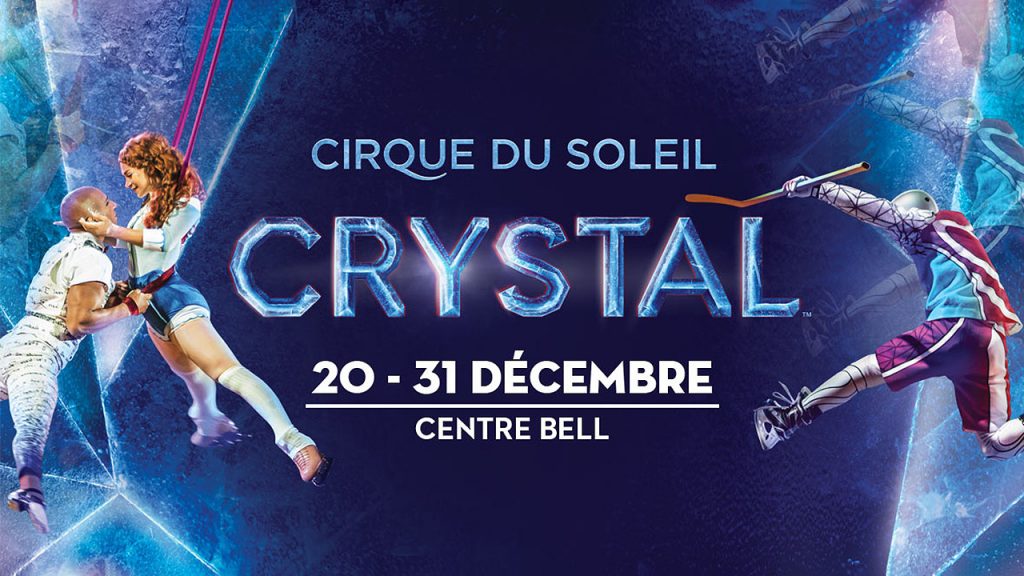 crystal affiche montreal cirque du soleil