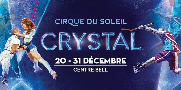 crystal affiche montreal cirque du soleil