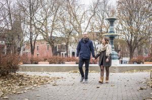 Une Chic Geek fontaine parc