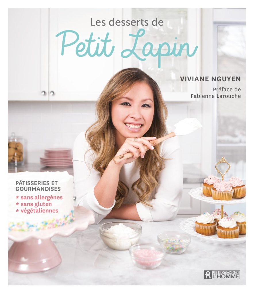 livre les desserts de petit lapin