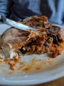 Calzone Pizzaiolle