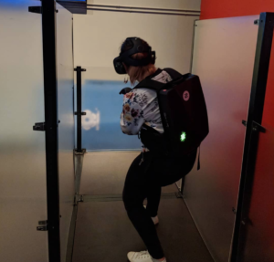 vr quest laser game evolution marché central