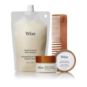 produits capillaires Wise essentiels