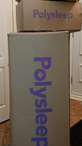 Carton livraison Polysleep