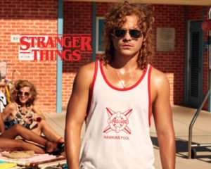 Stranger Things Cover Une chic geek left