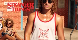 Stranger Things Cover Une chic geek left