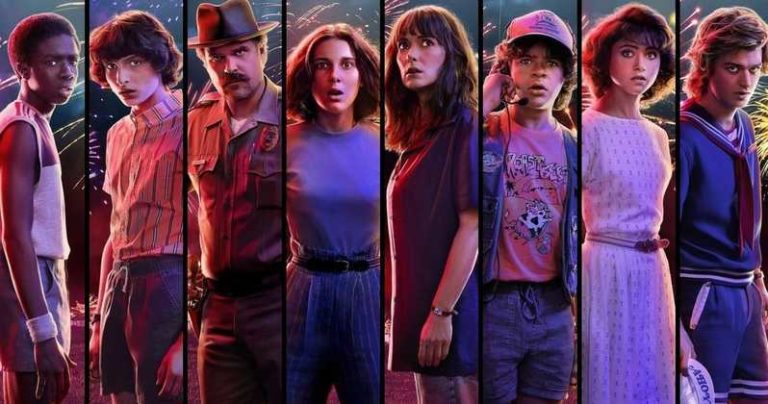 Quand La Saison 5 De Stranger Things Va Sortir Netfix : mes 5 séries du moment | Une Chic Geek