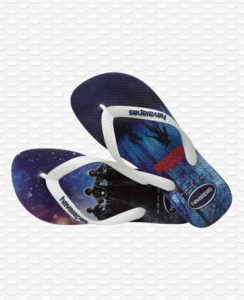 havaianas bleu stranger things