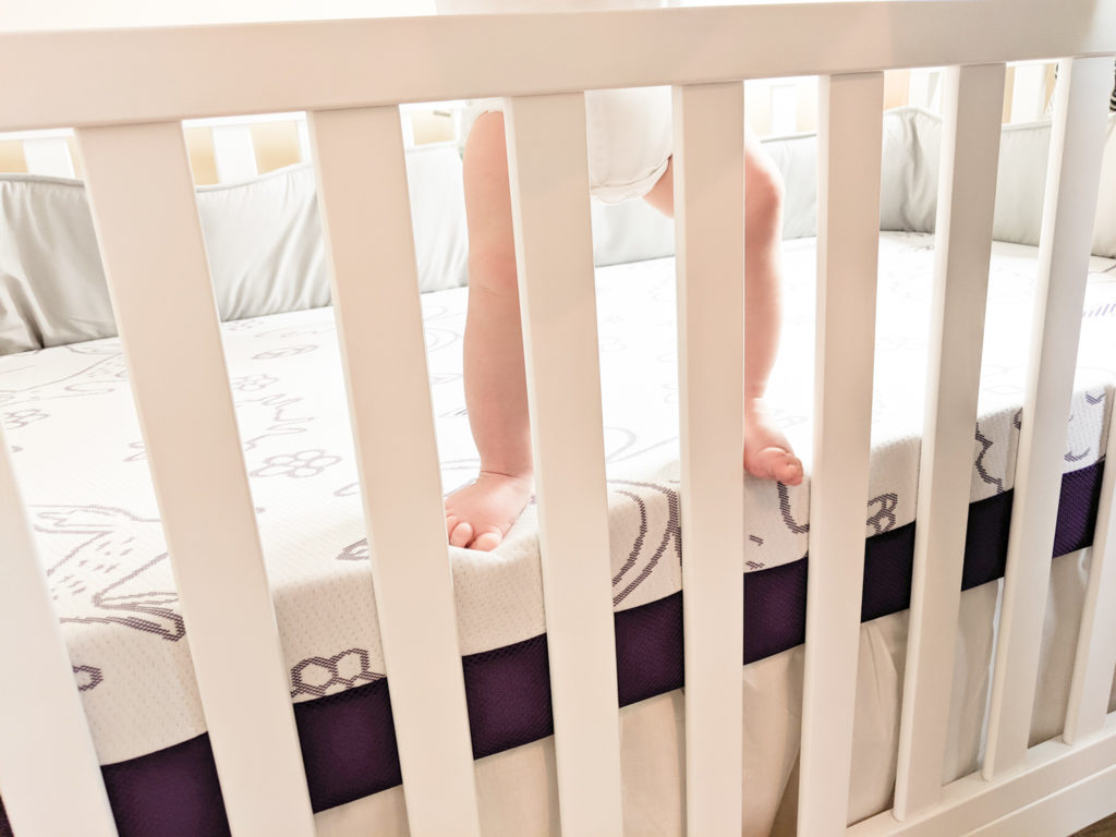 matelas polysleep pieds bébé