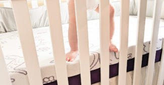 matelas polysleep pieds bébé