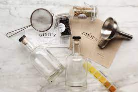 kit pour faire du gin maison